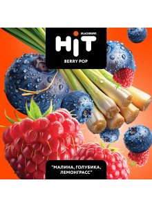 Black Burn HIT BERRY POP (Малина Голубика Лемонграсс) 30гр Black Burn HIT BERRY POP (Малина Голубика Лемонграсс) 30гр