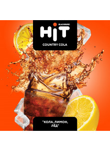 Black Burn HIT COUNTRY COLA (Кола Лимон Лёд) 30гр Black Burn HIT COUNTRY COLA (Кола Лимон Лёд) 30гр