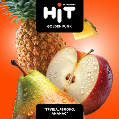 Black Burn HIT GOLDEN FUNK (Груша Яблоко Ананас) 30гр Black Burn HIT GOLDEN FUNK (Груша Яблоко Ананас) 30гр