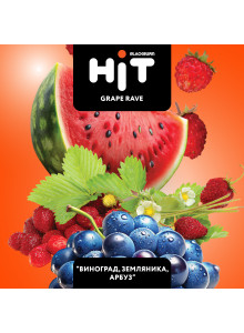 Black Burn HIT GRAPE RAVE (Виноград Земляника Арбуз) 30гр Black Burn HIT GRAPE RAVE (Виноград Земляника Арбуз) 30гр