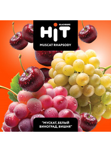 Black Burn HIT MUSCAT RHAPSODY (Мускат Белый Виноград Вишня) 30гр Black Burn HIT MUSCAT RHAPSODY (Мускат Белый Виноград Вишня) 30гр