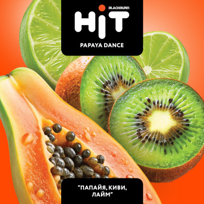 Black Burn HIT PAPAYA DANCE (Папайя Киви Лайм) 30гр Black Burn HIT PAPAYA DANCE (Папайя Киви Лайм) 30гр