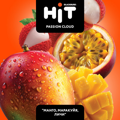 Black Burn HIT PASSION CLOUD (Манго Маракуйя Личи) 30гр Black Burn HIT PASSION CLOUD (Манго Маракуйя Личи) 30гр
