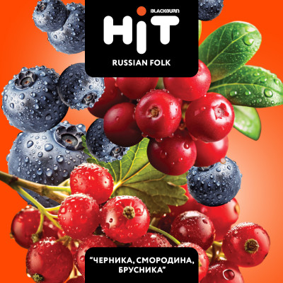 Black Burn HIT RUSSIAN FOLK (Черника Смородина Брусника) 30гр Black Burn HIT RUSSIAN FOLK (Черника Смородина Брусника) 30гр