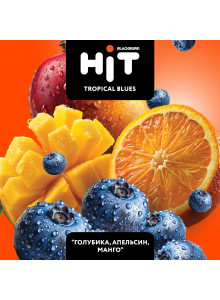 Black Burn HIT TROPICAL BLUES (Голубика Апельсин Манго) 30гр Black Burn HIT TROPICAL BLUES (Голубика Апельсин Манго) 30гр