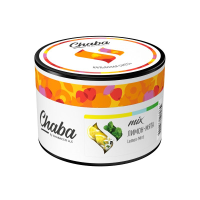 Chaba MIX Lemon Mint (Лимон Мята) 40гр