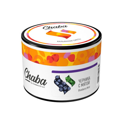 Chaba Blueberry Mint (Черника с Мятой) 40гр