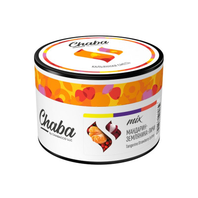 Chaba MIX Tangerine Strawberry Lychee (Мандарин Земляника Личи)  40гр