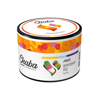Chaba MIX Fruit Ice (Фруктовый лед) 40гр