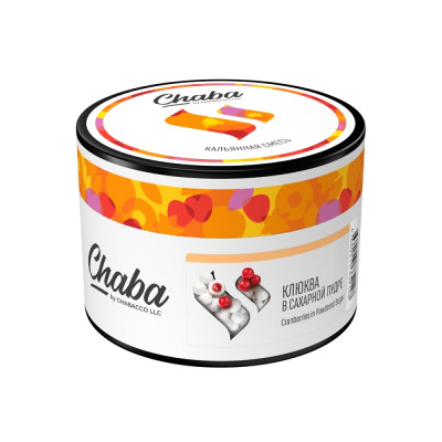 Chaba Клюква в сахарной пудре 40гр