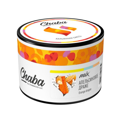 Chaba MIX Orange Dragee (Апельсиновое Драже) 40гр