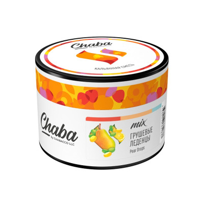 Chaba MIX Pear Drops (Грушевые Леденцы)