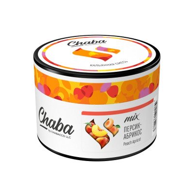 Chaba MIX Peach Apricot (Персик Абрикос) 40гр