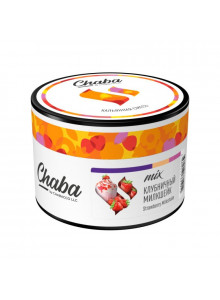 Chaba MIX Strawberry Milkshake (Клубничный Милкшейк) 40гр Chaba MIX Strawberry Milkshake (Клубничный Милкшейк) 40гр