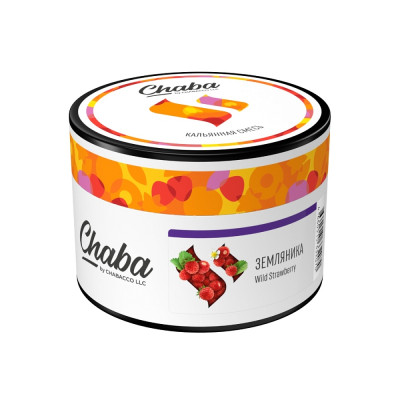 Chaba Wild Strawberry (Земляника) 40гр Chaba Wild Strawberry (Земляника) 40гр