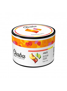 Chaba MIX Peach-lime (Персик Лайм) 40гр Chaba MIX Peach-lime (Персик Лайм) 40гр