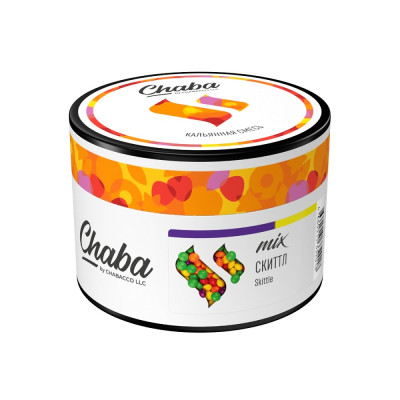 Chaba MIX Skittle (Скиттлс) 40гр Chaba MIX Skittle (Скиттлс) 40гр