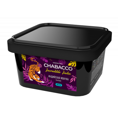 Chabacco Incredible India (Индийская Жвачка Пан Раас) 200гр Chabacco Incredible India (Индийская Жвачка Пан Раас) 200гр