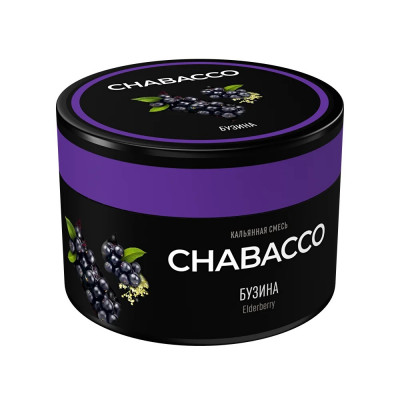 Chabacco Medium Elderberry  (Бузина) 40гр