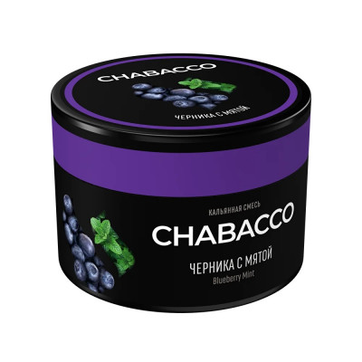 Chabacco Medium Blueberry Mint (Черника с Мятой) 40гр