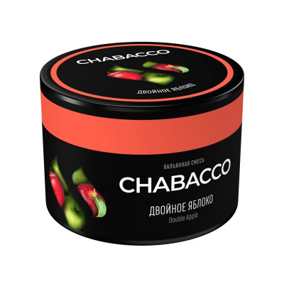 Chabacco Medium Double Apple (Двойное Яблоко) 40гр