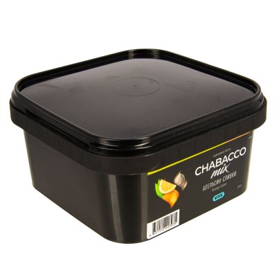 Chabacco MIX Orange Cream (Апельсиновый Крем) 200гр Chabacco MIX Orange Cream (Апельсиновый Крем) 200гр