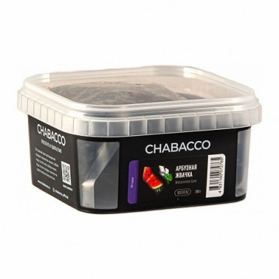 Chabacco Medium Watermelon gum (Арбузная жвачка) 200гр