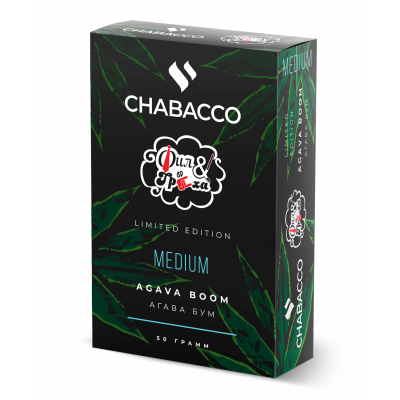 Chabacco Medium Agava Boom (Агава Бум) 200р Chabacco Medium Agava Boom (Агава Бум) 200р