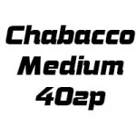 Chabacco Medium 40гр Chabacco Medium 40гр