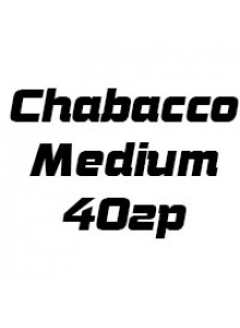 Chabacco Medium Bubble Gum (Жвачка) 40гр Chabacco Medium Bubble Gum (Жвачка) 40гр