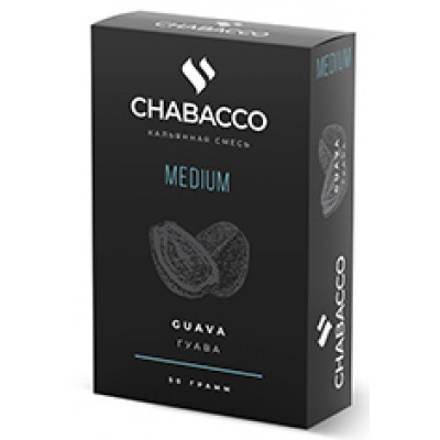 Chabacco Medium Guava (Гуава) 200р