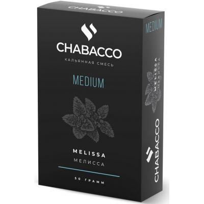 Chabacco Medium Melissa (Мелисса) 200р Chabacco Medium Melissa (Мелисса) 200р