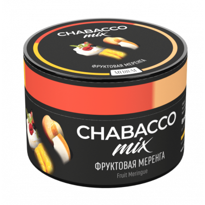 Chabacco MIX Fruit meringue (Фруктовая Меренга) 200гр Chabacco MIX Fruit meringue (Фруктовая Меренга) 200гр