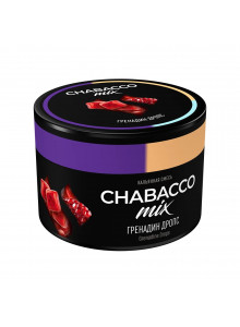 Chabacco MIX Grenadine Drops (Гранатовые Конфеты) 40гр
