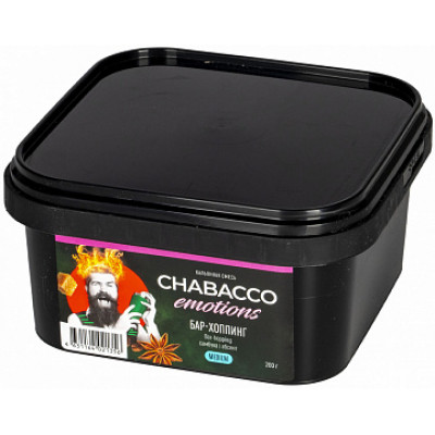 Chabacco Emotions Bar Hopping (Самбука, Абсент) 200гр