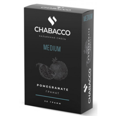 Chabacco Medium Pomegranate (Гранат) 200р