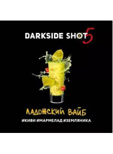 DARKSIDE SHOT 39 Ладожский (Киви-Мармелад-Земляника) 25гр DARKSIDE SHOT 39 Ладожский (Киви-Мармелад-Земляника) 25гр