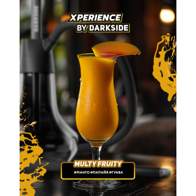 DARKSIDE XPERIENCE MULTY FRUITY (Манго Папайя Гуава) 30гр