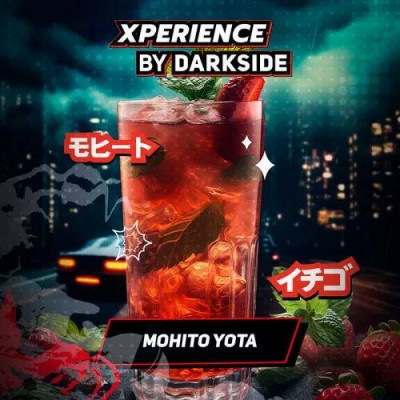 DARKSIDE XPERIENCE MOHITO YOTA (Мохито, Клубника) 30гр DARKSIDE XPERIENCE MOHITO YOTA (Мохито, Клубника) 30гр