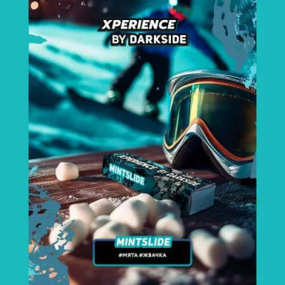 DARKSIDE XPERIENCE MINTSLIDE (Мята Жвачка) 30гр DARKSIDE XPERIENCE MINTSLIDE (Мята Жвачка) 30гр