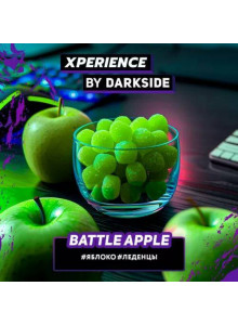 DARKSIDE XPERIENCE BATTLE APPLE (Яблоко, Леденцы) 120гр DARKSIDE XPERIENCE BATTLE APPLE (Яблоко, Леденцы) 120гр