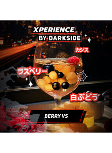 DARKSIDE XPERIENCE BERRY VS (Белый Виноград, Черная Смородина, Малина) 25гр DARKSIDE XPERIENCE BERRY VS (Белый Виноград, Черная Смородина, Малина) 25гр