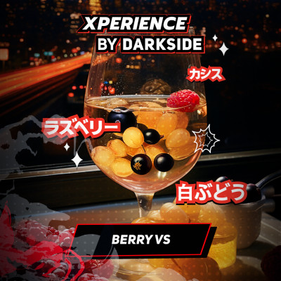 DARKSIDE XPERIENCE BERRY VS (Белый Виноград, Черная Смородина, Малина) 30гр DARKSIDE XPERIENCE BERRY VS (Белый Виноград, Черная Смородина, Малина) 30гр