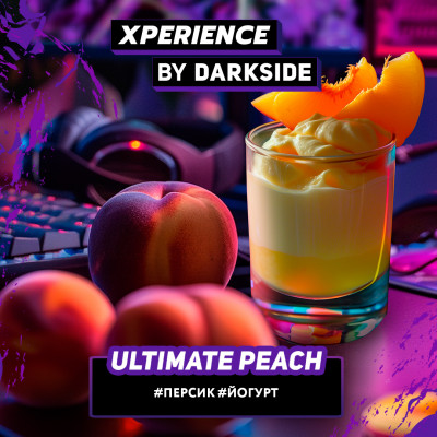 DARKSIDE XPERIENCE ULTIMATE PEACH (Персик, Йогурт) 30гр