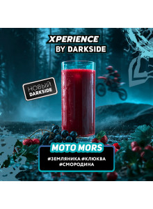 DARKSIDE XPERIENCE MOTO MORS (Земляника Клюква Смородина) 25гр