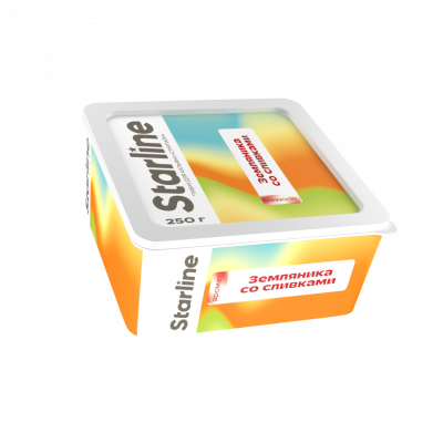 StarLine Земляника со Сливками 250гр StarLine Земляника со Сливками 250гр