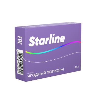 StarLine Ягодный Попкорн 25гр