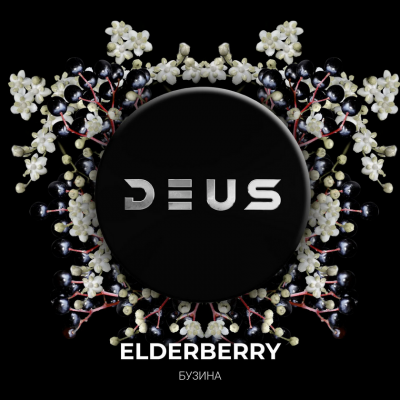 Deus Elderberry (Бузина) 100гр