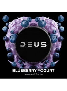 Deus Blueberry Yogurt (Черничный йогурт) 100гр