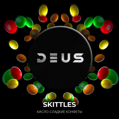 Deus Skittles (Кисло-Сладкие Конфеты) 20гр Deus Skittles (Кисло-Сладкие Конфеты) 20гр